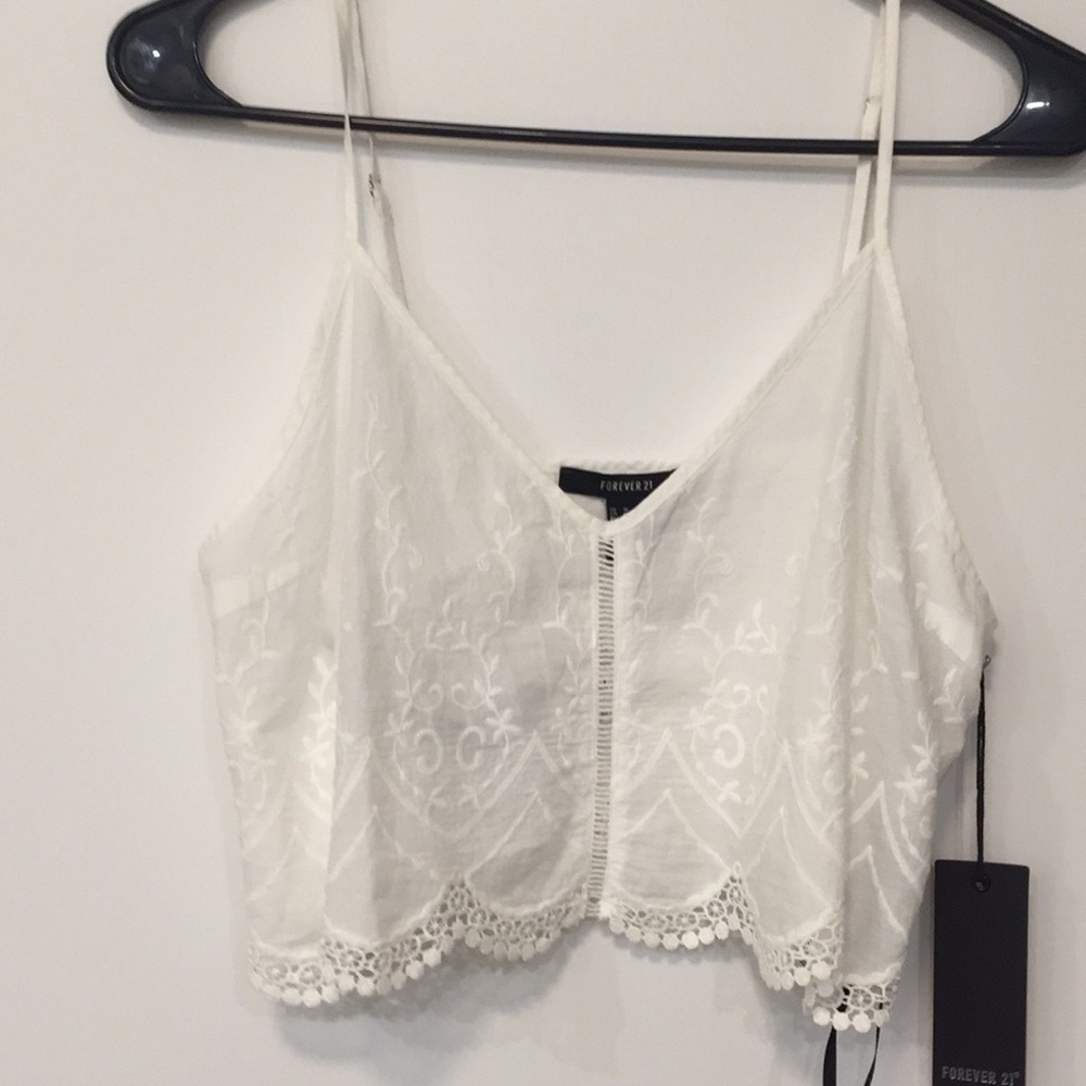 Forever 21 crop top size M